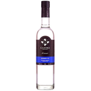 Destilado De Agave Pisco Cuatro Gallos Quebranta 700 Ml